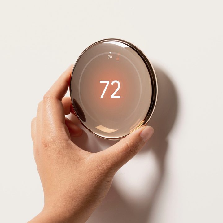 The leaked Nest Learning Thermostat