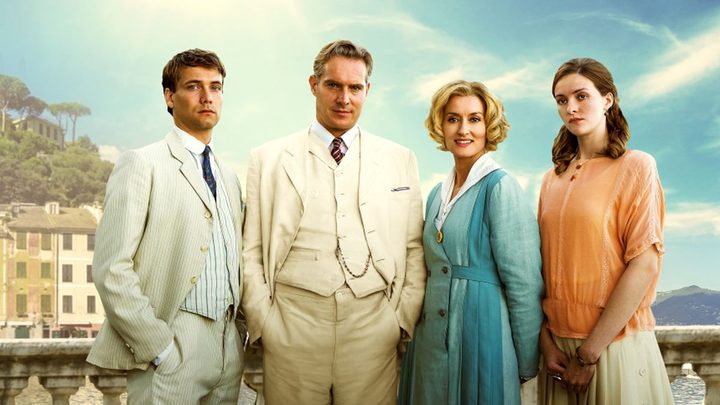 The cast of Hotel Portofino.