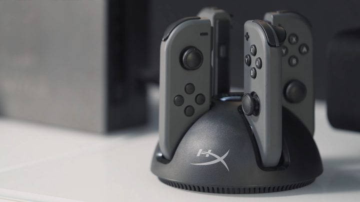 HyperX Chargeplay Quad charger.