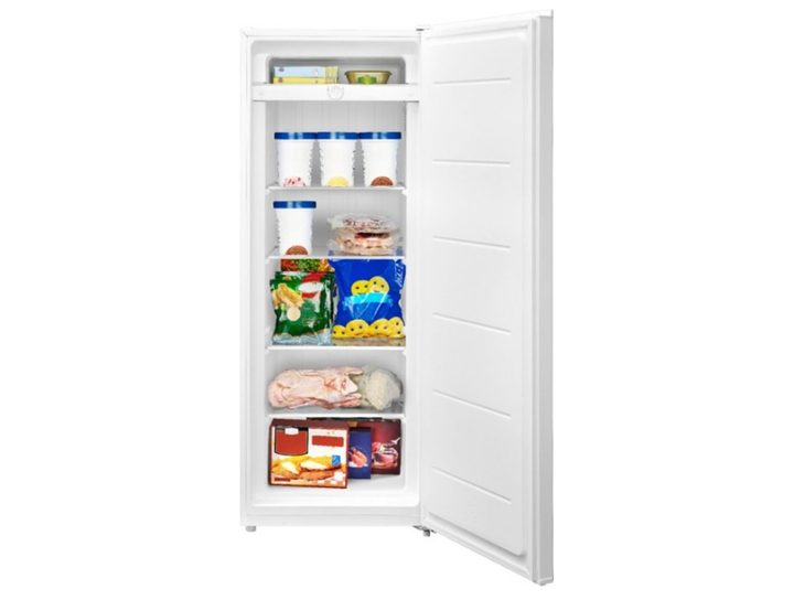 Insignia 7 Cubic Foot Garage Ready Upright Freezer