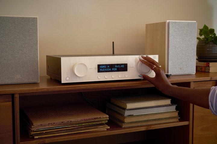 JBL MA Series AV receiver.