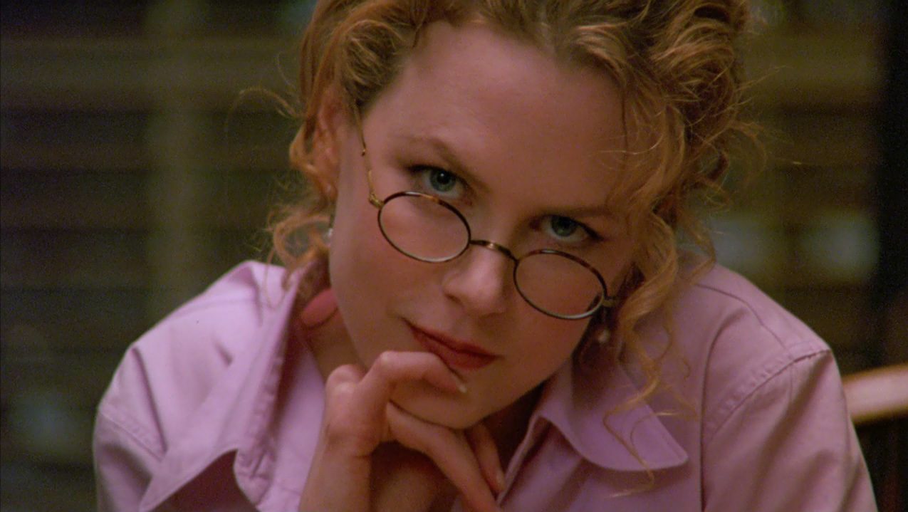 Nicole Kidman in Eyes Wide Shut.