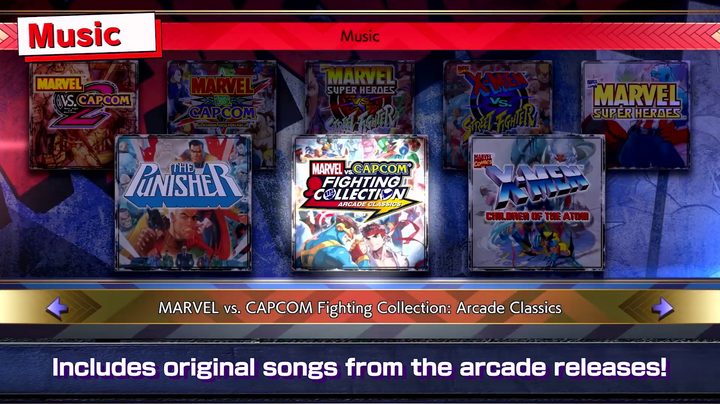 Marvel vs Capcom Fighting Collection: Arcade Classics new features