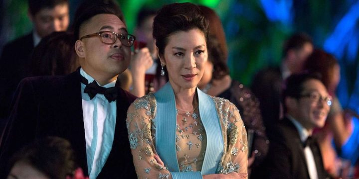 Michelle Yeoh in Crazy Rich Asians