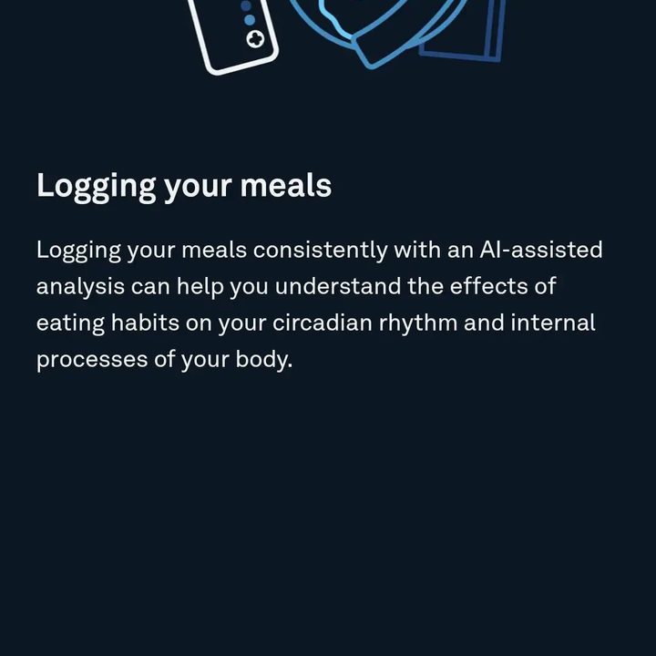 Oura Ring meal logging