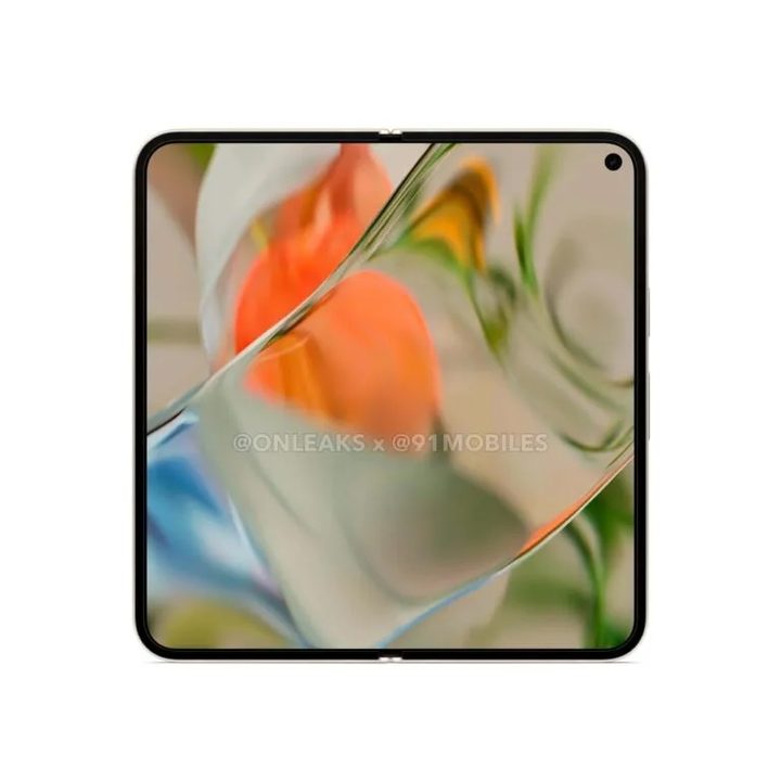 Google PIxel 9 Fold Pro leak.