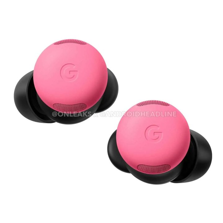 Purported leaked image of the unannounced Google Pixel Buds Pro 2.
