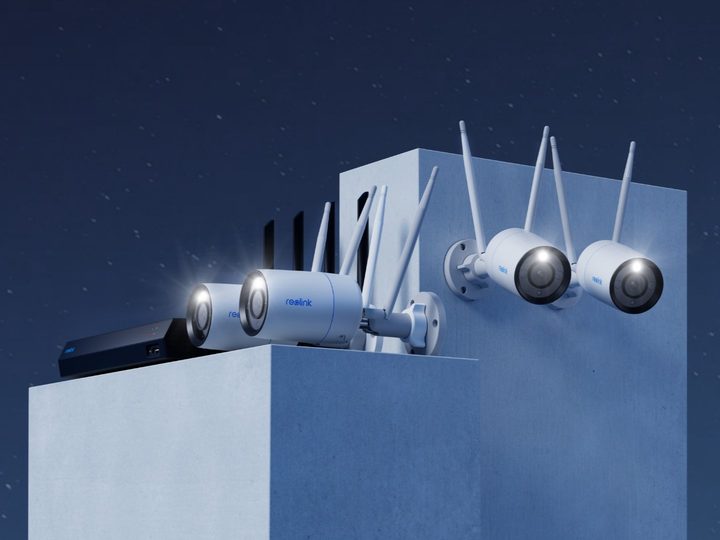 Reolink Prime Day home security deals on a pedestal