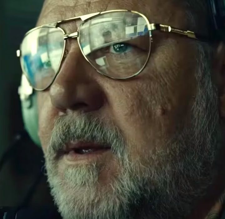 Russell Crowe in Land of Bad.