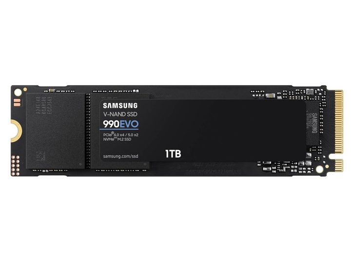 The Samsung 990 Evo SSD