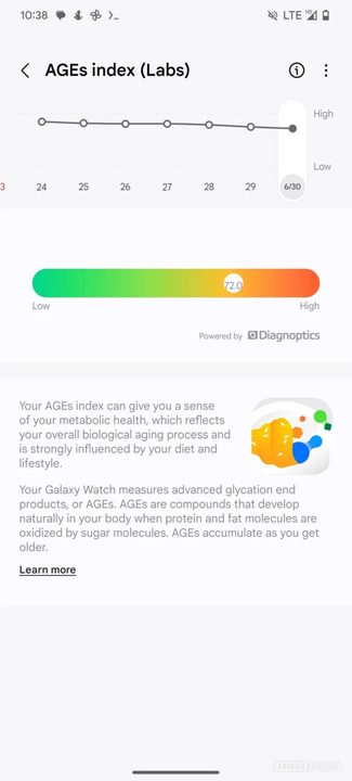 AGEs index APK teardown screenshot