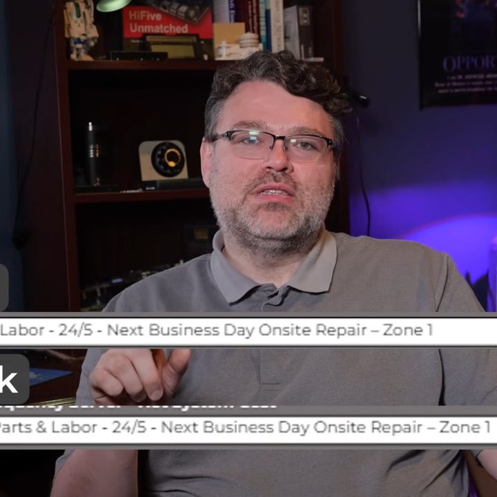 YouTuber Level1Techs talks about crashes in Intel CPUs.