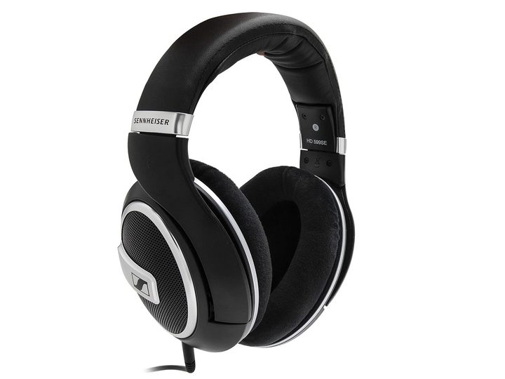 The Sennheiser HD 599 SE headphones on a white background.