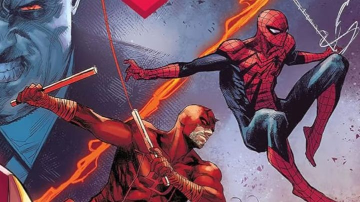 Daredevil and Spider-Man in Devil's Reign.