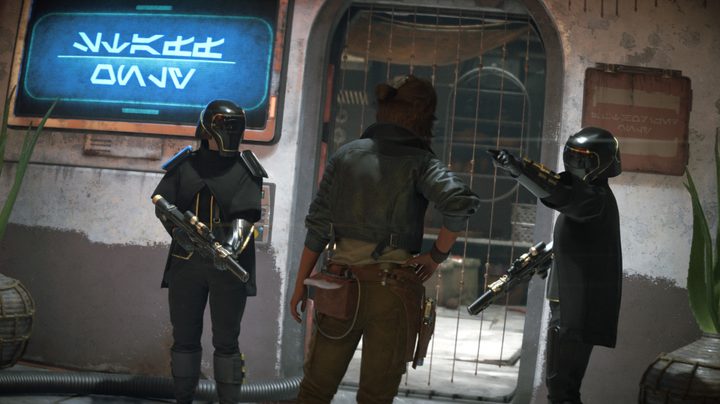 Kay tries to enter Crimson Dawn territory.