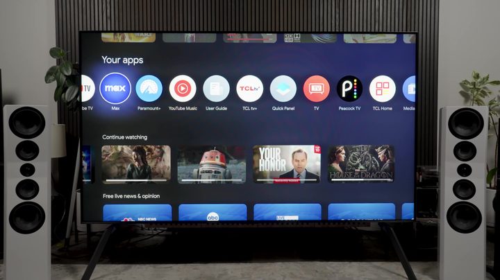 TCL QM89 115-inch