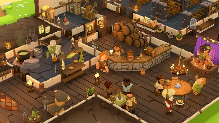 A full-blown tavern in Tavern Keeper.