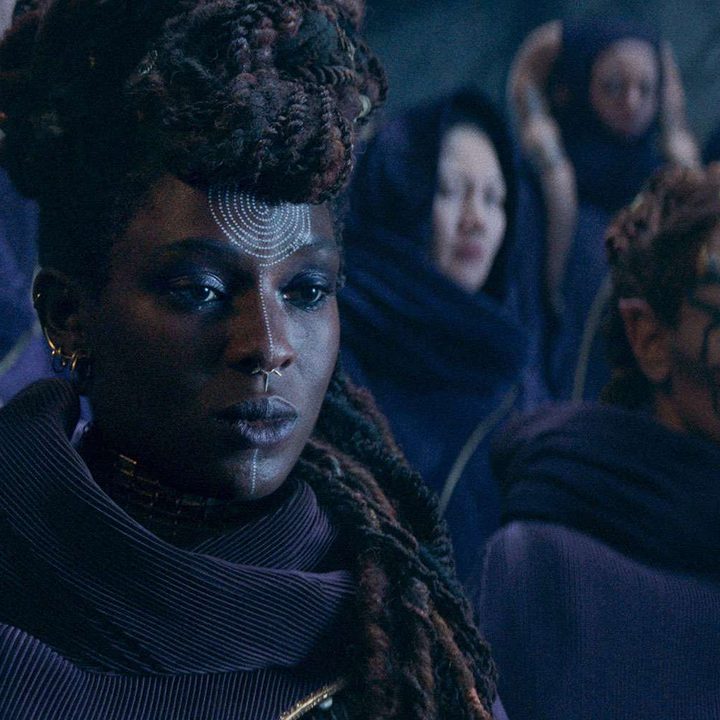 Mother Aniseya and a coven of Force witches in The Acolyte.
