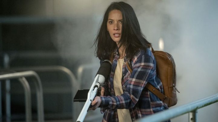 Olivia Munn in The Predator.