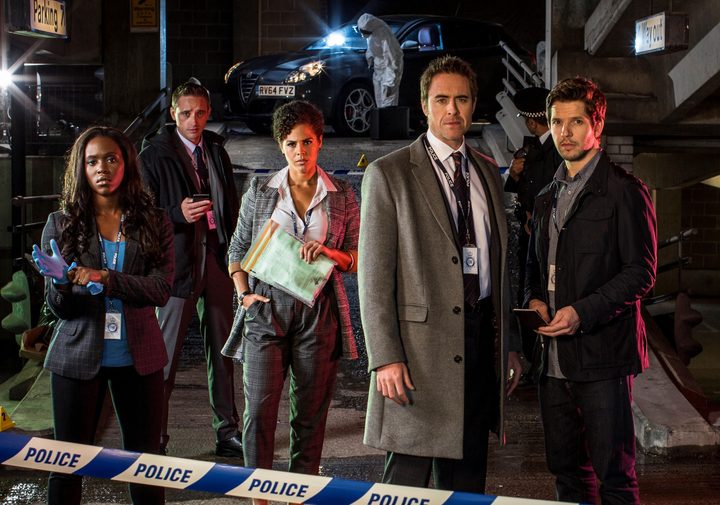 The cast of Suspects. 