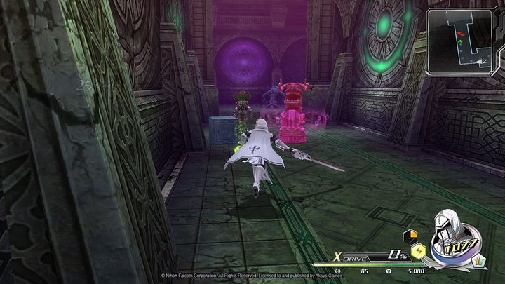 Tokyo Xanadu's White Shroud character.