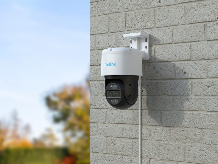 TrackMix PoE home security camera from Reolink