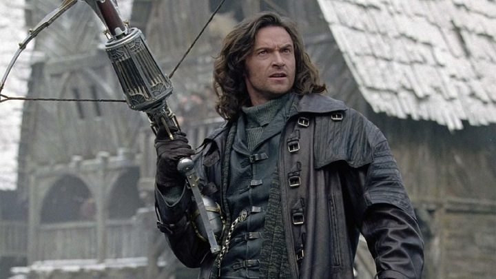 Hugh Jackman in Van Helsing.