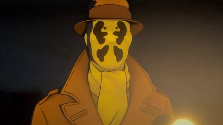 Rorschach in Watchmen.