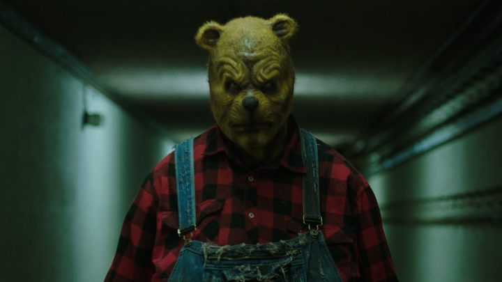 A killer Winnie the Pooh in Winnie the Pooh: Blood and Honey 2.