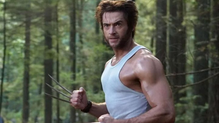Hugh Jackman as Wolverine in X-Men.