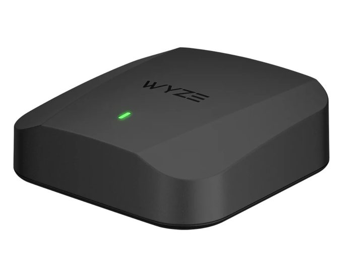 The Wyze Wi-Fi 6E Mesh Router Pro on a white background.
