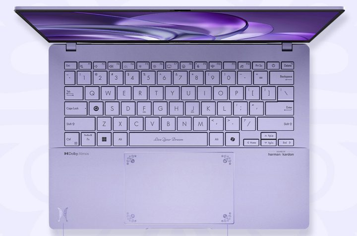Designs on the Asus Adol Book 14.