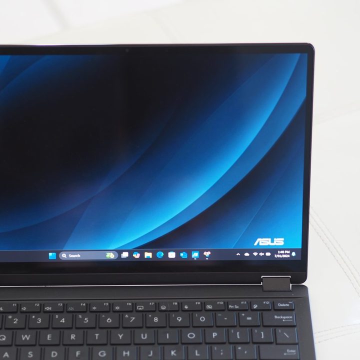 Asus ProArt PX13 front view showing display.