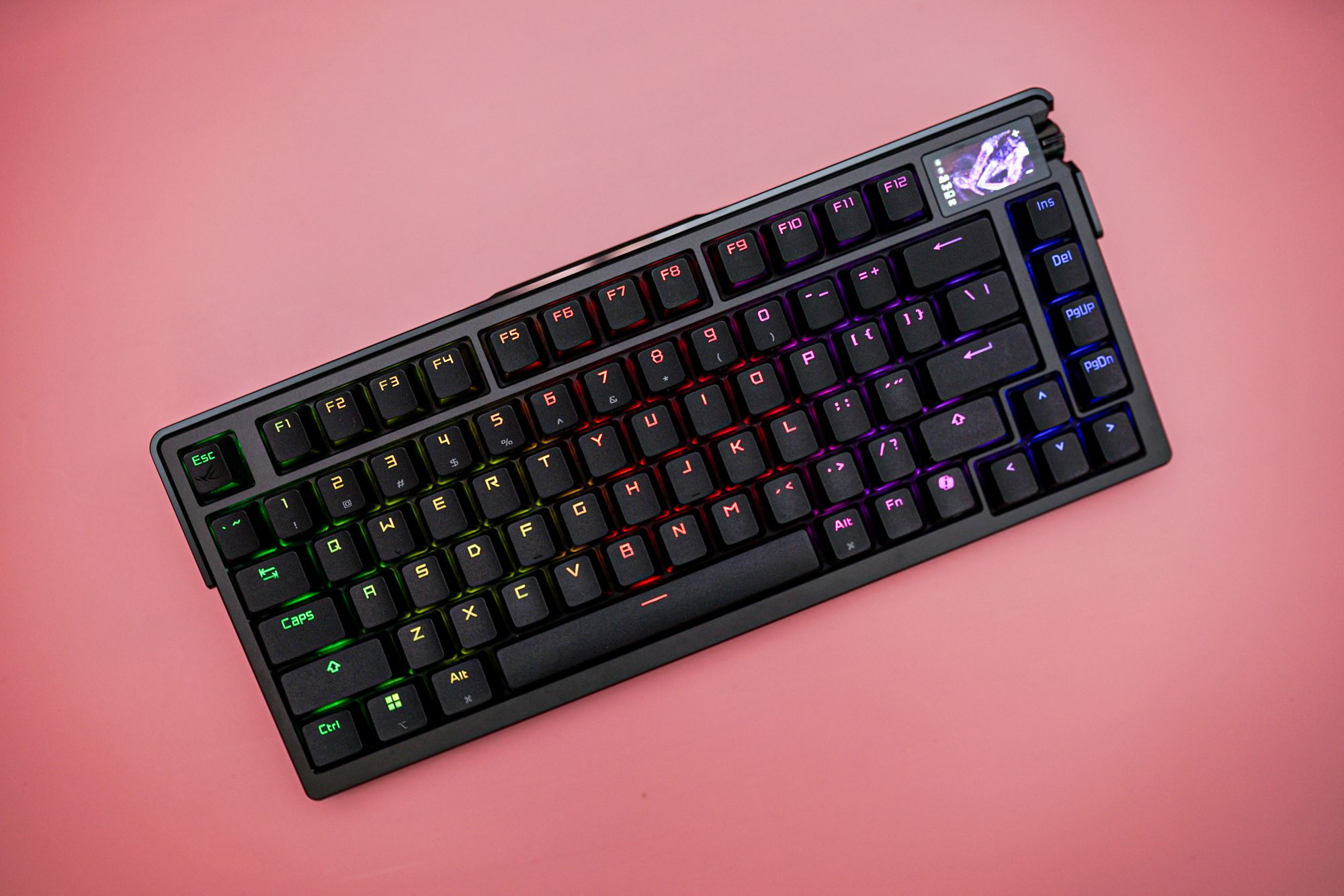 Excellent ROG Azoth Extreme keyboard probably costs more than your