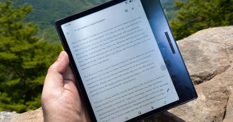 The Boox Go Color 7 is the best Kindle alternative I've ever used