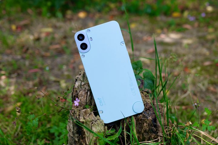 The back of the CMF Phone 1.