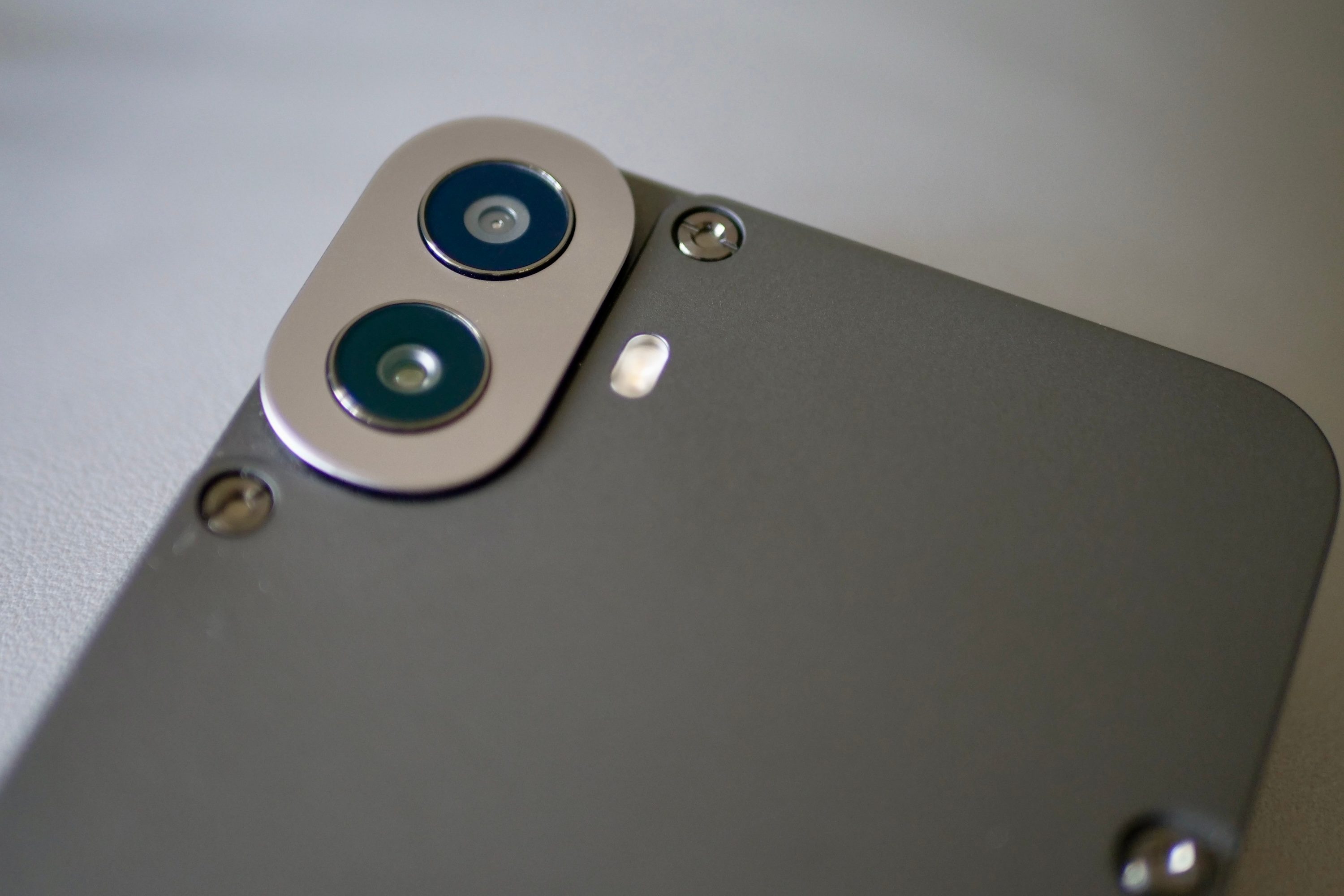 The CMF Phone 1's camera module.