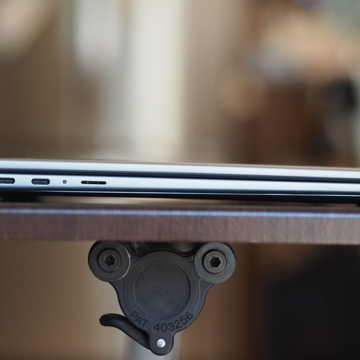 Dell Inspiron 14 Plus 7441 left side view showing ports.