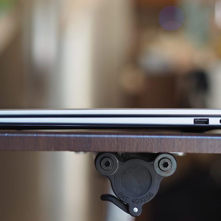 Dell Inspiron 14 Plus 7441 right side view showing ports.