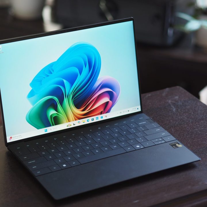Dell XPS 13 9345 front angled view showing display and keyboard.