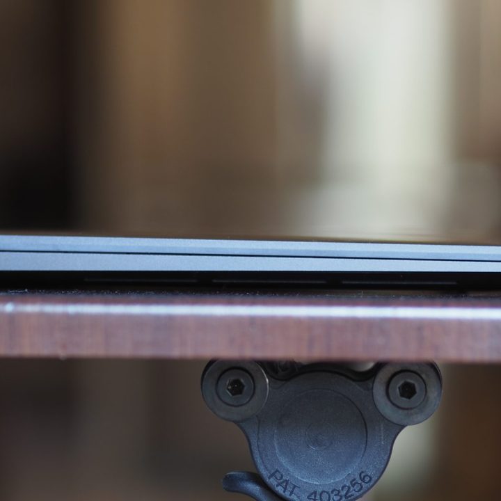 Dell XPS 13 9345 left side view showing ports.