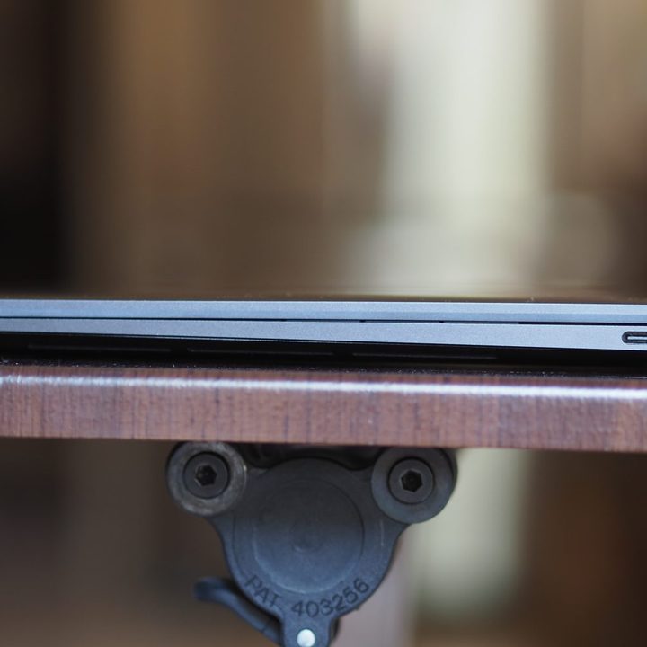 Dell XPS 13 9345 right side view showing ports.