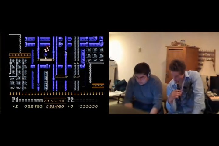 The first GDQ event.