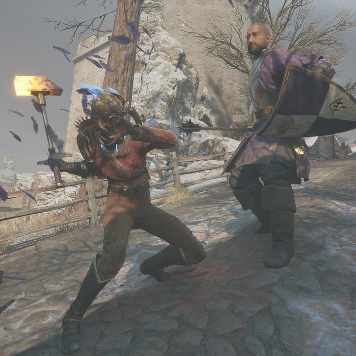An image that shows the player using a Steel-type skill in Flintlock: The Siege of Dawn.