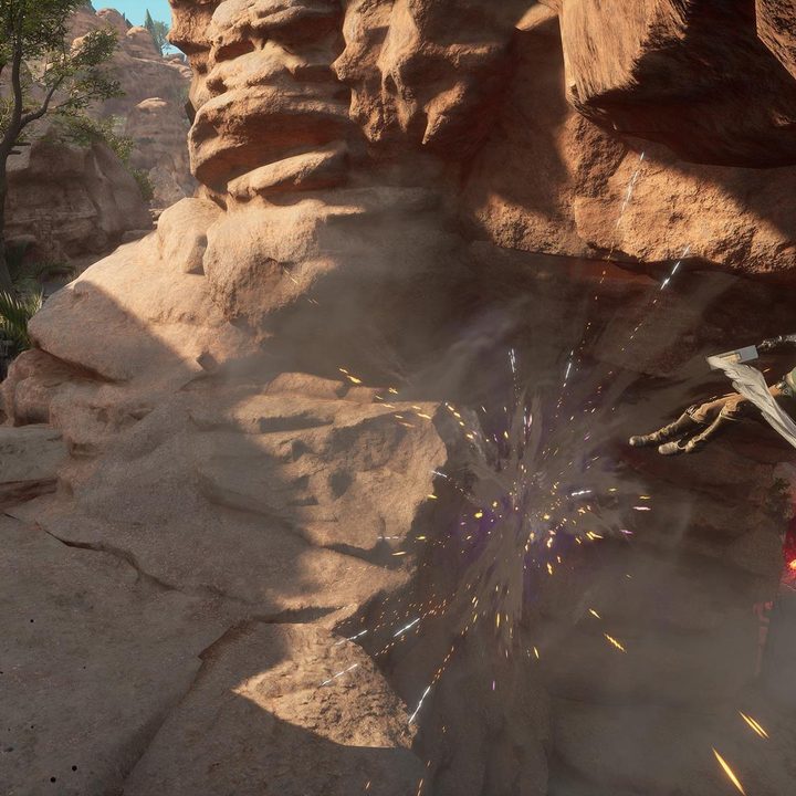 An image that shows an Inaya Shrine near the player.
