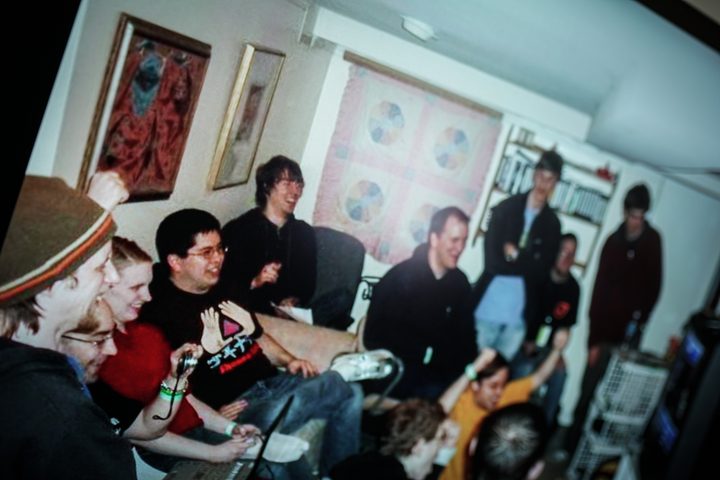 Players at the first GDQ event.