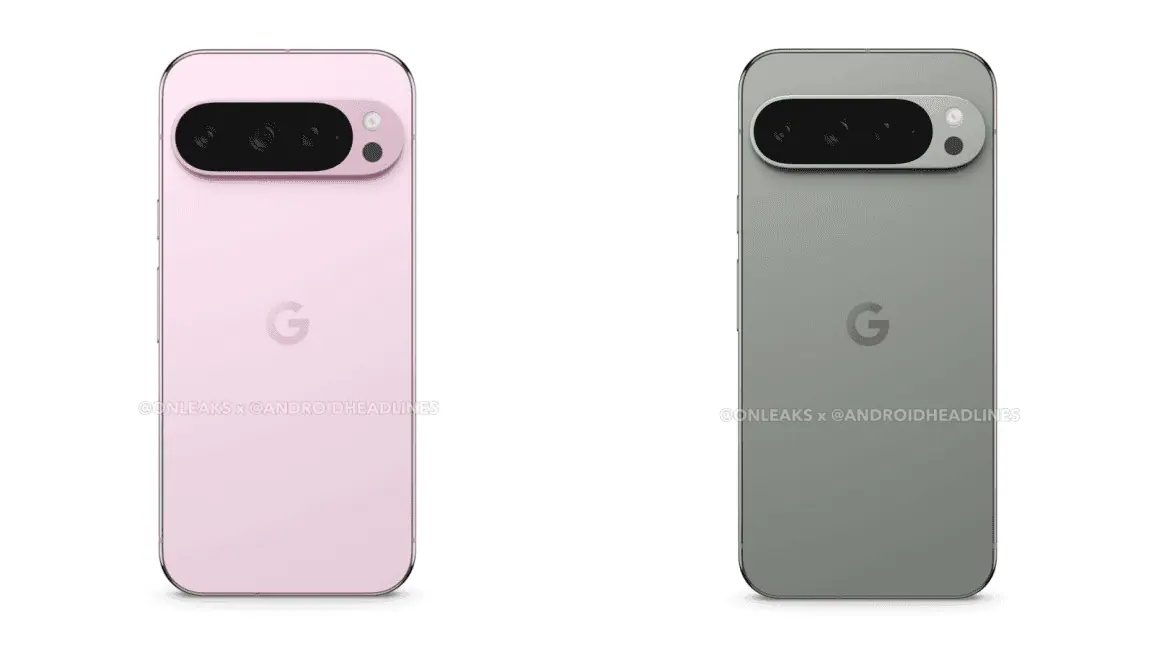 A massive leak just revealed everything about Google's Pixel 9