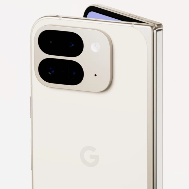 Official render of the Google Pixel 9 Pro Fold.