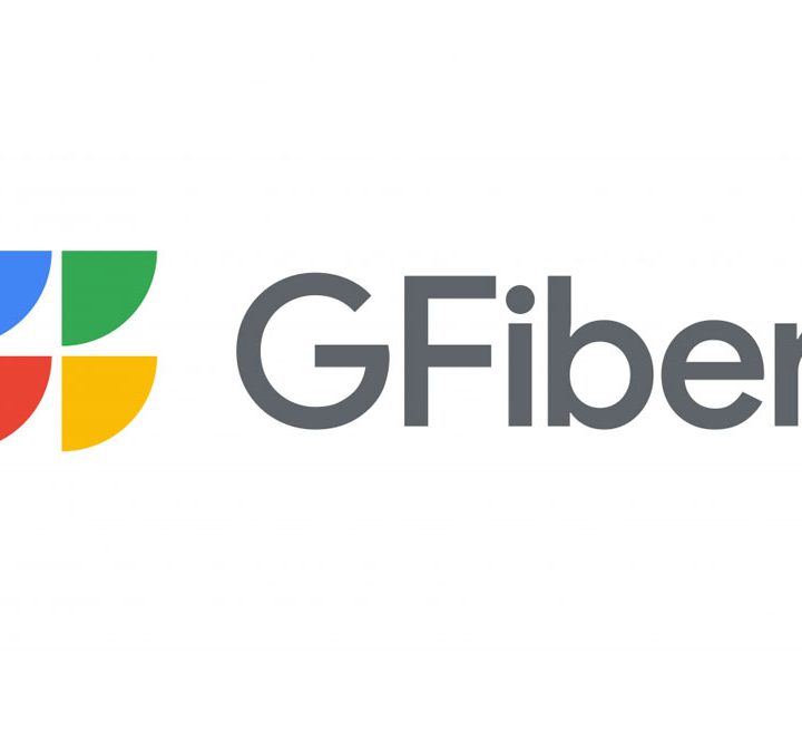Google Fiber logo.