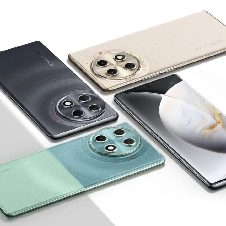 Tecno Camon 30S Pro color options.